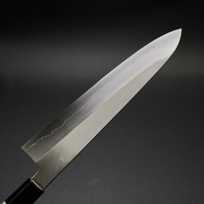 Hitohira Kikuchiyo Ren Silver #3 Gyuto 240mm Ho Wood Handle