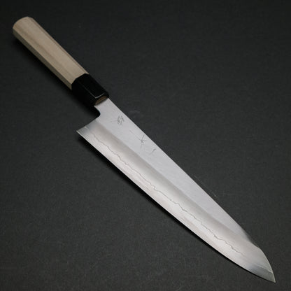 Hitohira Kikuchiyo Ren Silver #3 Gyuto 240mm Ho Wood Handle