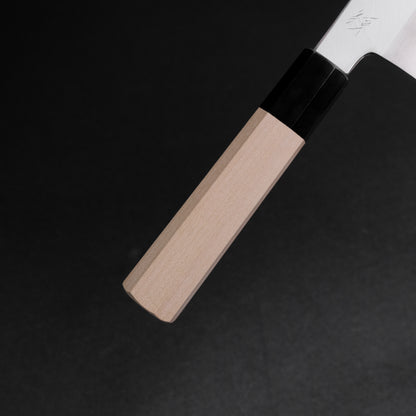 Hitohira Kikuchiyo Ren Silver #3 Nakiri 180mm Ho Wood Handle