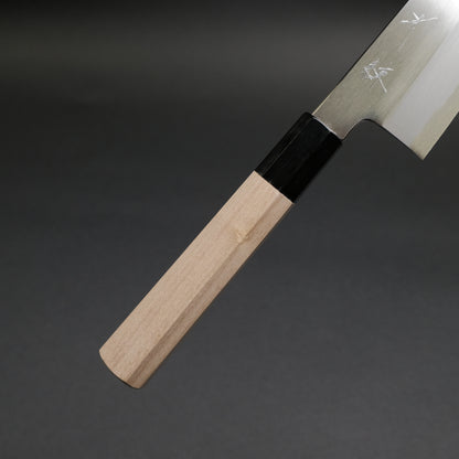 Hitohira Kikuchiyo Ren White #2 Gyuto 240mm Ho Wood Handle
