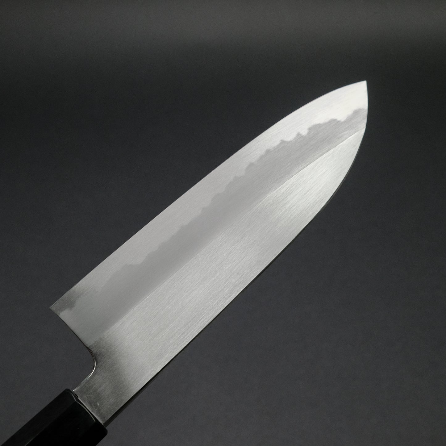 Hitohira Kikuchiyo Ren White #2 Santoku 180mm Ho Wood Handle