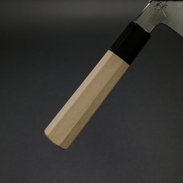 Hitohira Kikuchiyo Ren White #2 Santoku 180mm Ho Wood Handle