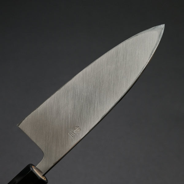 Hitohira Kikuchiyo Rikichi Silver #3 Deba 150mm Ho Wood Handle (Saya)