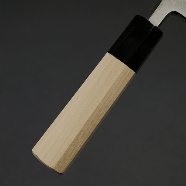 Hitohira Kikuchiyo Rikichi Silver #3 Deba 150mm Ho Wood Handle (Saya)