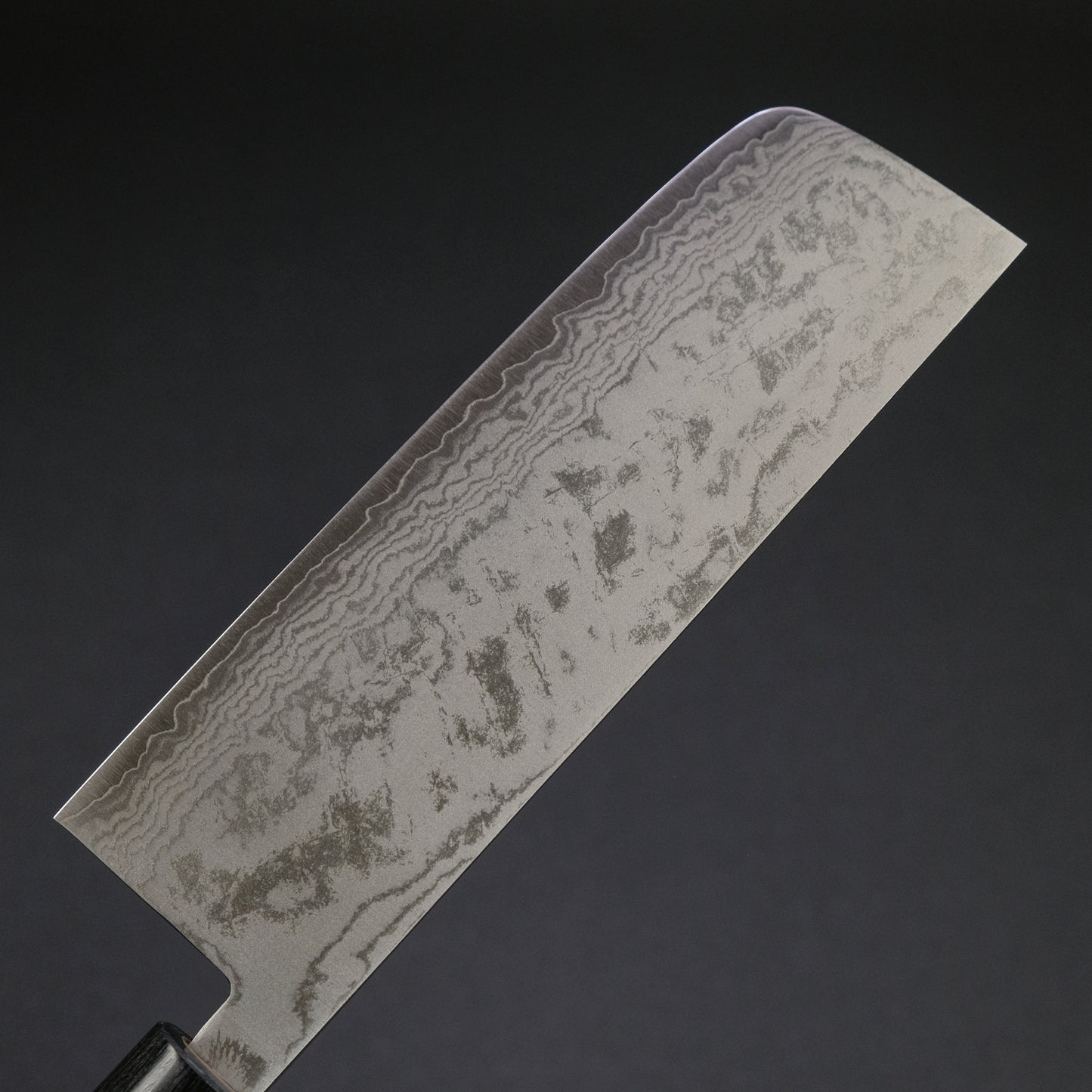 Hitohira NM Damascus Nakiri 165mm Rosewood Handle