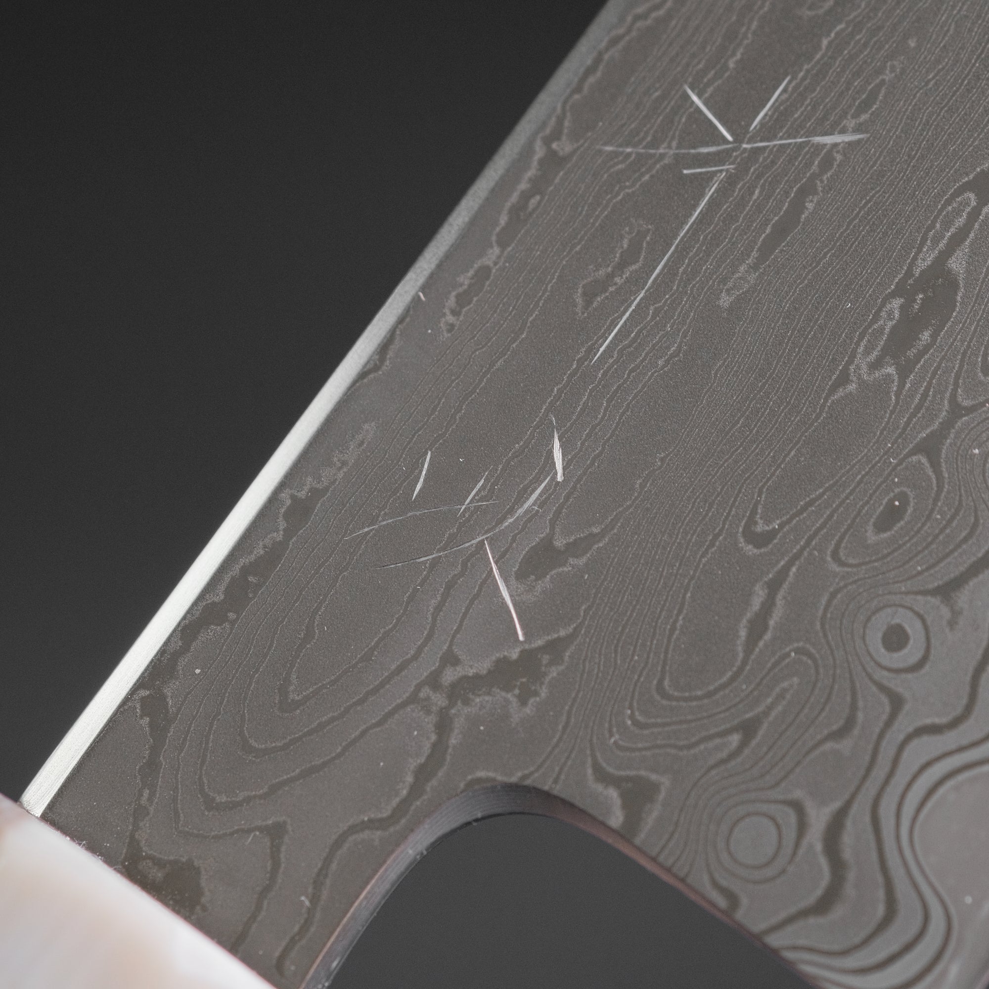 Hitohira Nakagawa Izo SG STRIX Kiritsuke Gyuto 240mm Ebony Handle