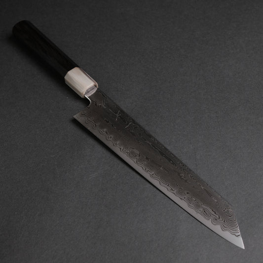 Hitohira Nakagawa Izo SG STRIX Kiritsuke Gyuto 240mm Ebony Handle