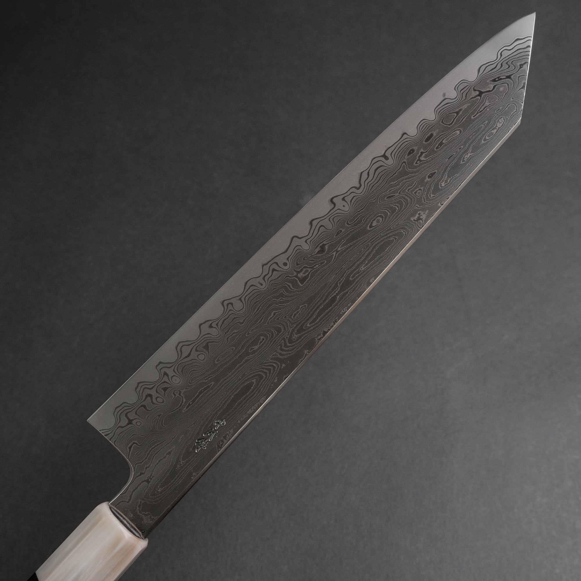 Hitohira Nakagawa Izo SG STRIX Kiritsuke Gyuto 240mm Ebony Handle