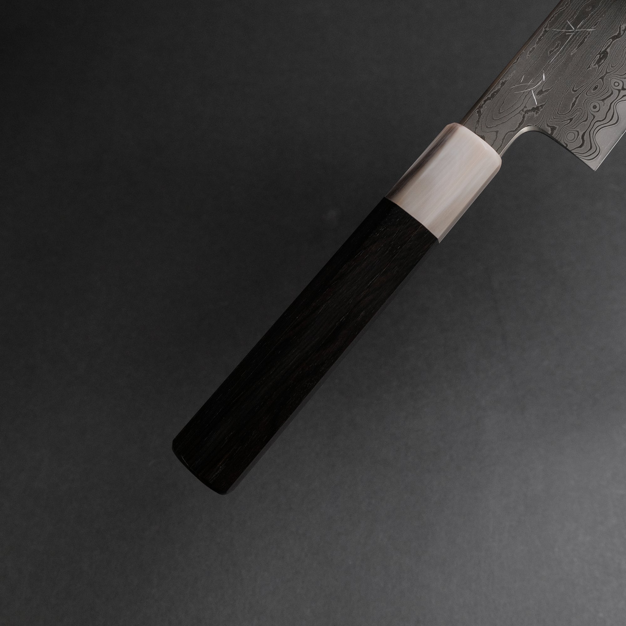 Hitohira Nakagawa Izo SG STRIX Kiritsuke Gyuto 240mm Ebony Handle