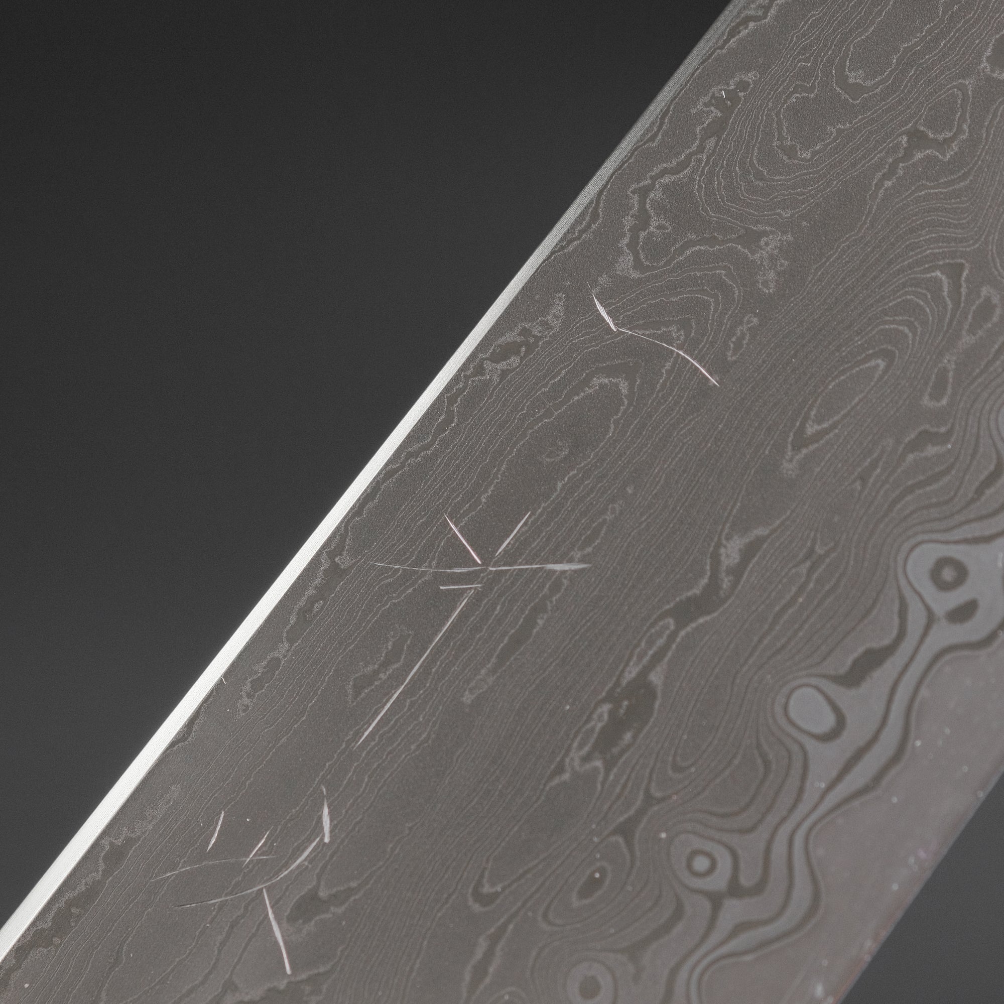 Hitohira Nakagawa Izo SG STRIX Kiritsuke Gyuto 240mm Ebony Handle