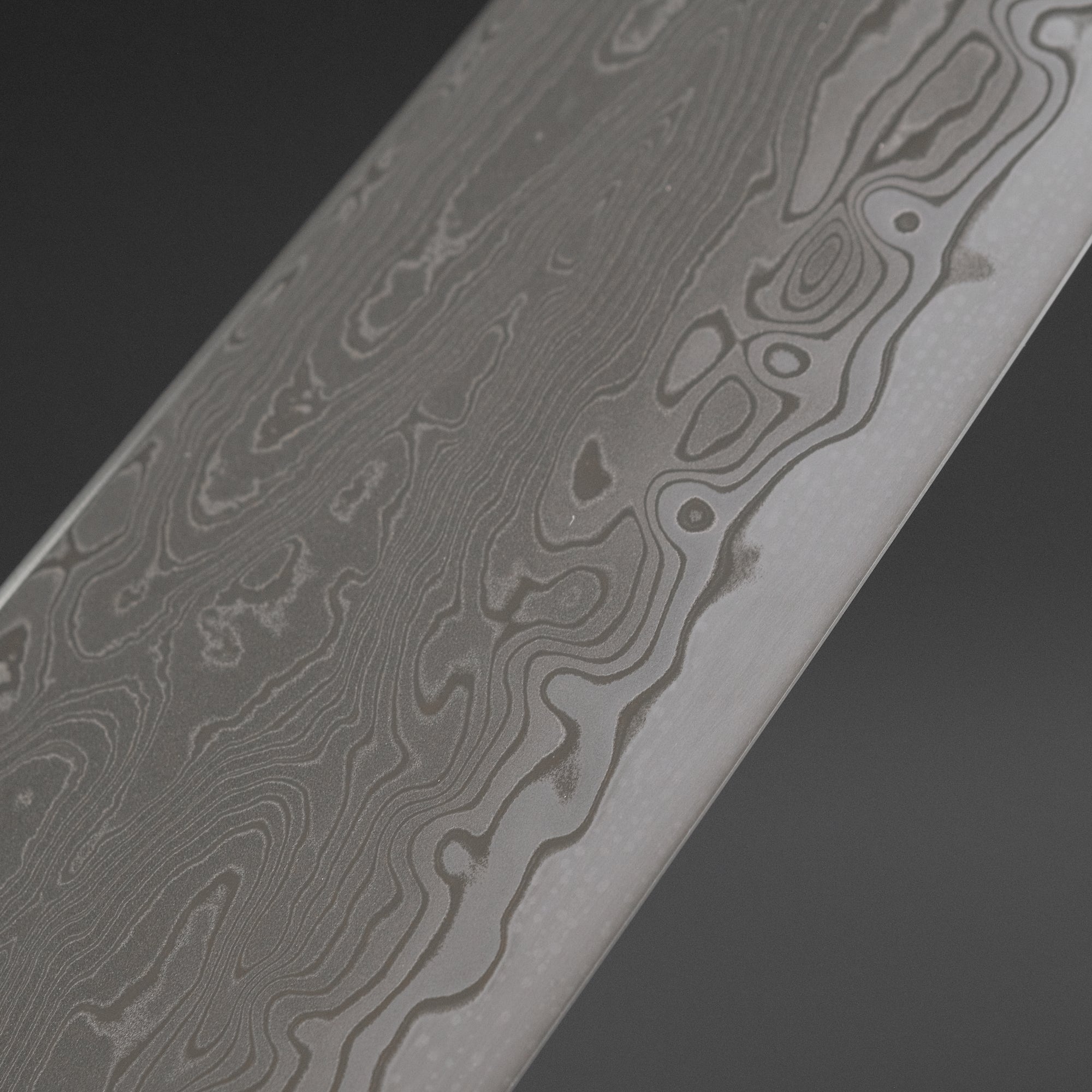 Hitohira Nakagawa Izo SG STRIX Kiritsuke Gyuto 240mm Ebony Handle