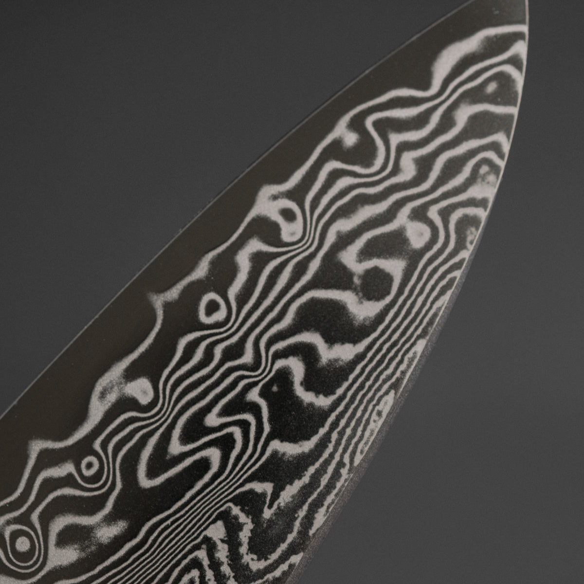 Hitohira Nakagawa Rou SG STRIX Damascus Gyuto 240mm Ebony Handle