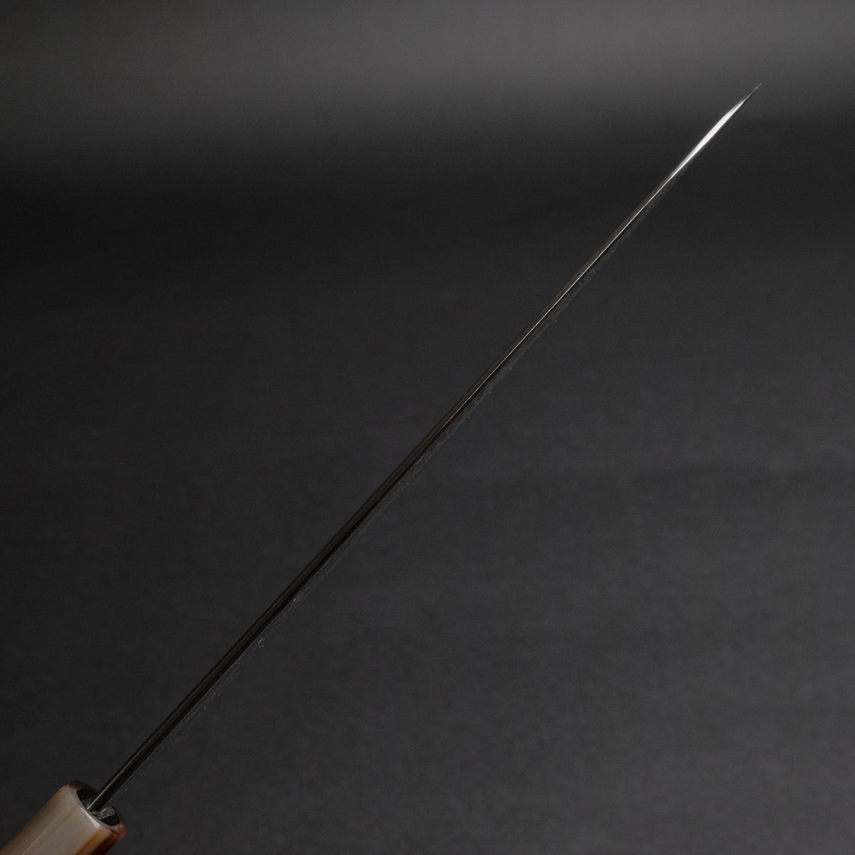 Hitohira Nakagawa Rou SG STRIX Damascus Gyuto 240mm Ebony Handle