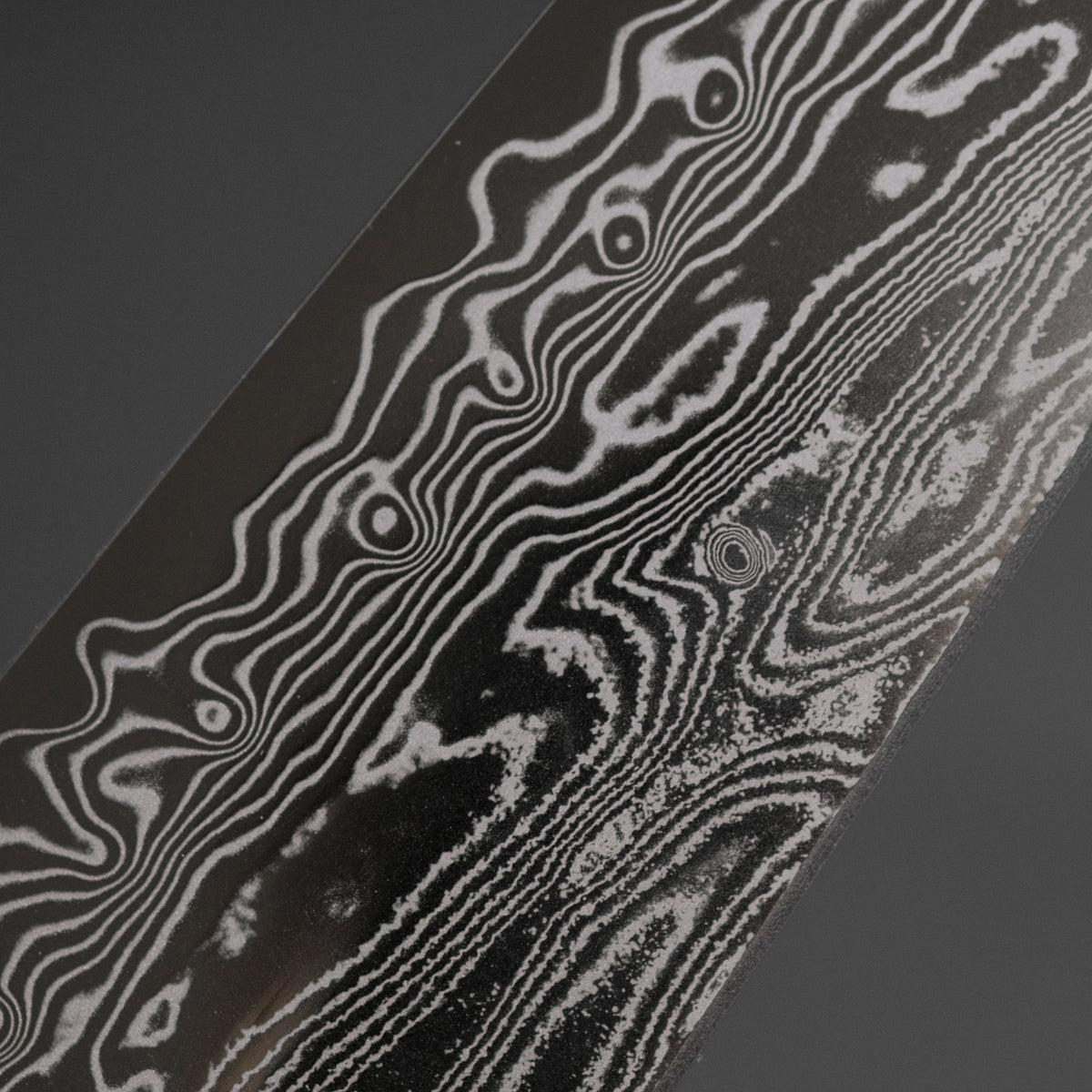 Hitohira Nakagawa Rou SG STRIX Damascus Gyuto 240mm Ebony Handle
