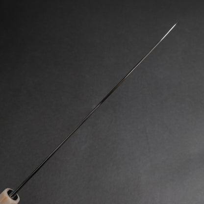 Hitohira Nakagawa Rou Silver #3 Mirror Polished Gyuto 240mm Ebony Handle