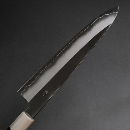 Hitohira Nakagawa Rou Silver #3 Mirror Polished Gyuto 240mm Ebony Handle