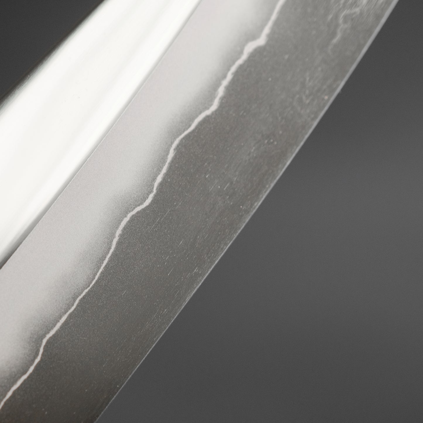 Hitohira Nakagawa Rou Silver #3 Mirror Polished Gyuto 240mm Ebony Handle