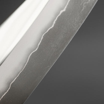 Hitohira Nakagawa Rou Silver #3 Mirror Polished Gyuto 240mm Ebony Handle