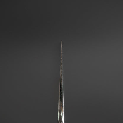 Hitohira Nakagawa Rou Silver #3 Mirror Polished Gyuto 240mm Ebony Handle