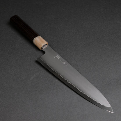 Hitohira Nao SG2 Kasumi Gyuto 210mm Ebony Handle