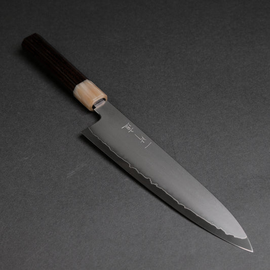 Hitohira Nao SG2 Kasumi Gyuto 210mm Ebony Handle