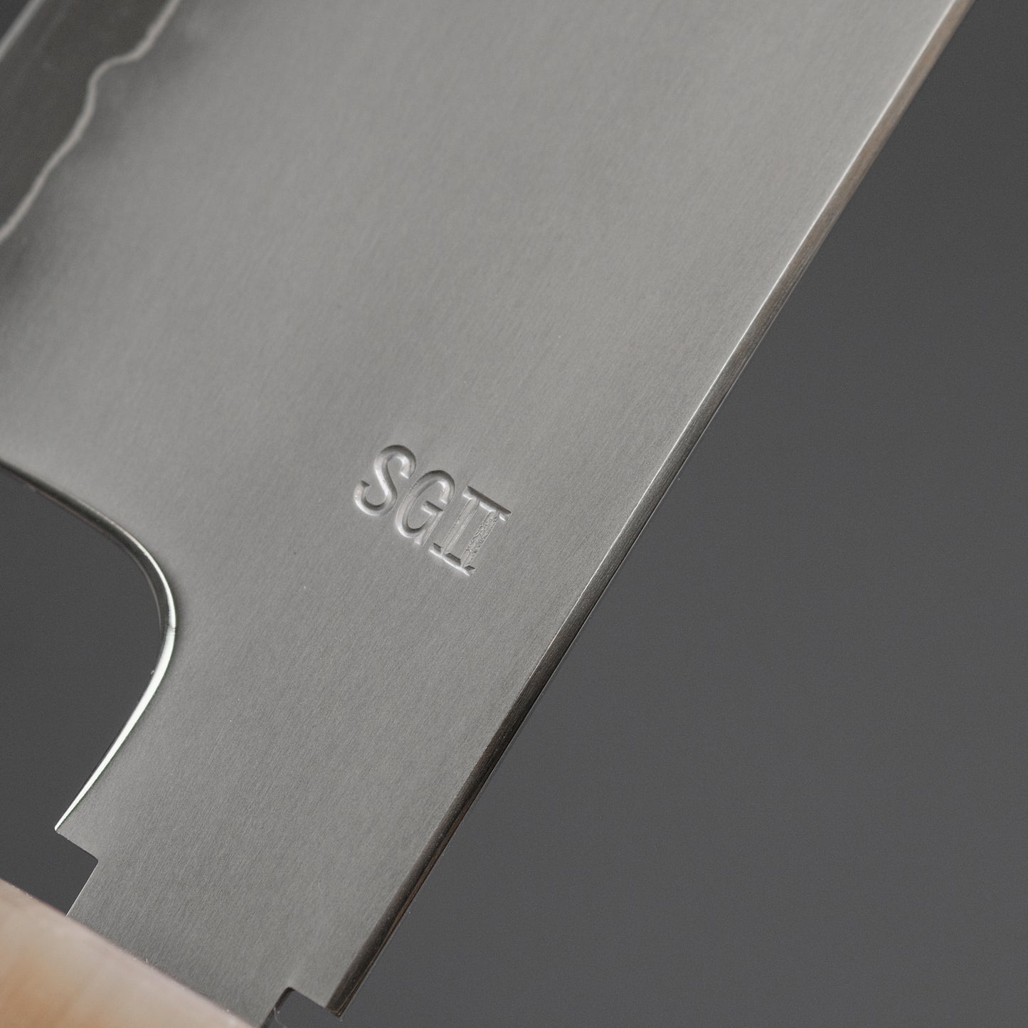 Hitohira Nao SG2 Kasumi Gyuto 210mm Ebony Handle