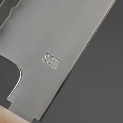 Hitohira Nao SG2 Kasumi Gyuto 210mm Ebony Handle