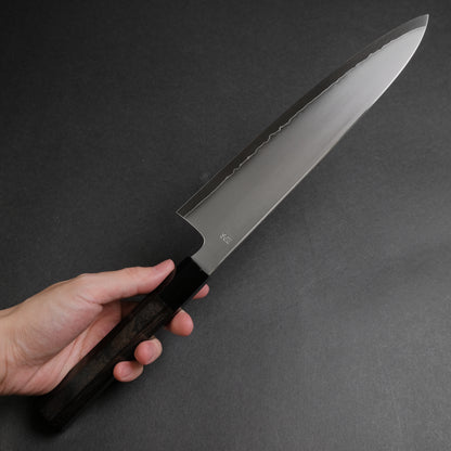 Hitohira Nao SG2 Kasumi Gyuto 240mm Ebony Handle