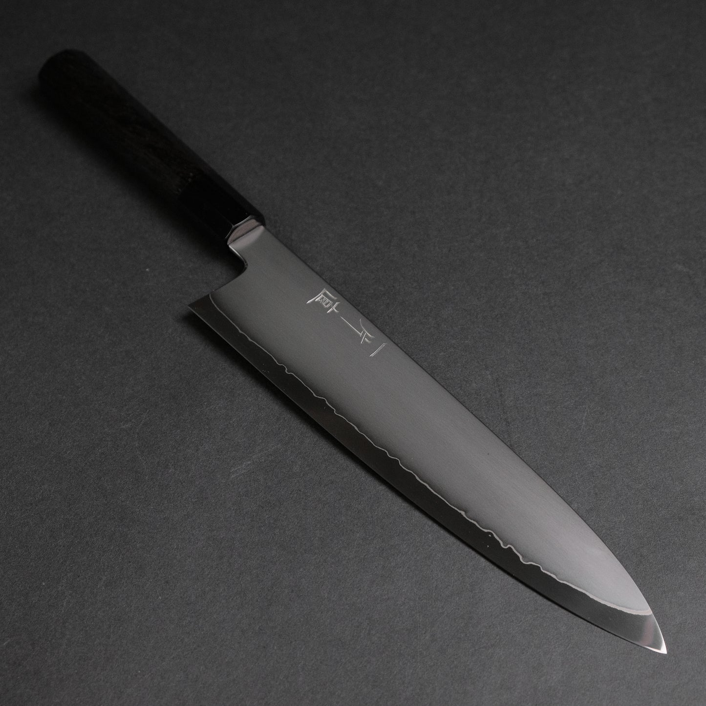 Hitohira Nao SG2 Kasumi Gyuto 240mm Ebony Handle