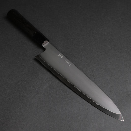 Hitohira Nao SG2 Kasumi Gyuto 240mm Ebony Handle