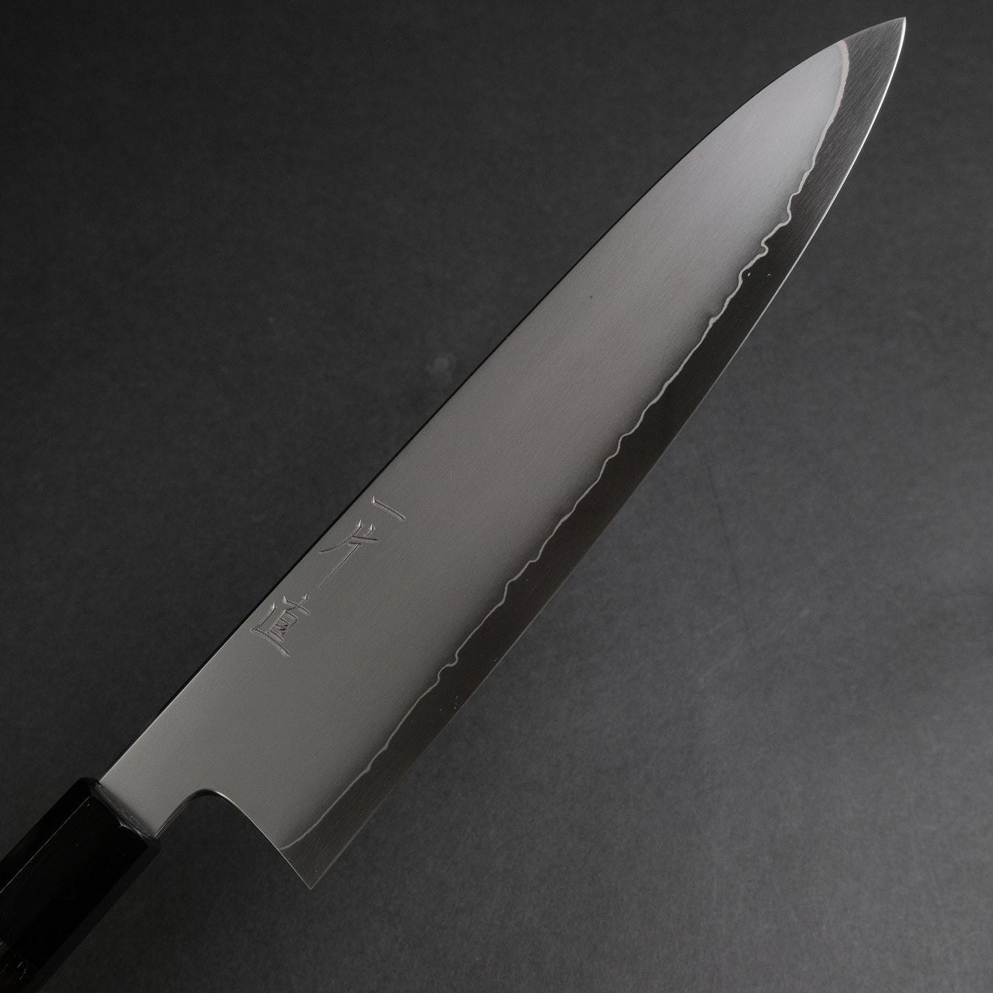 Hitohira Nao SG2 Kasumi Gyuto 240mm Ebony Handle