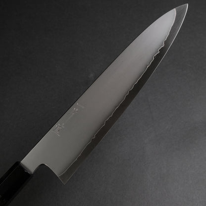Hitohira Nao SG2 Kasumi Gyuto 240mm Ebony Handle