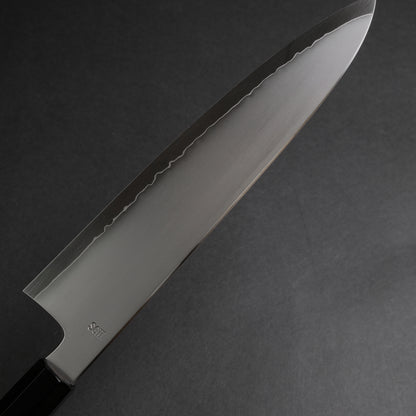 Hitohira Nao SG2 Kasumi Gyuto 240mm Ebony Handle