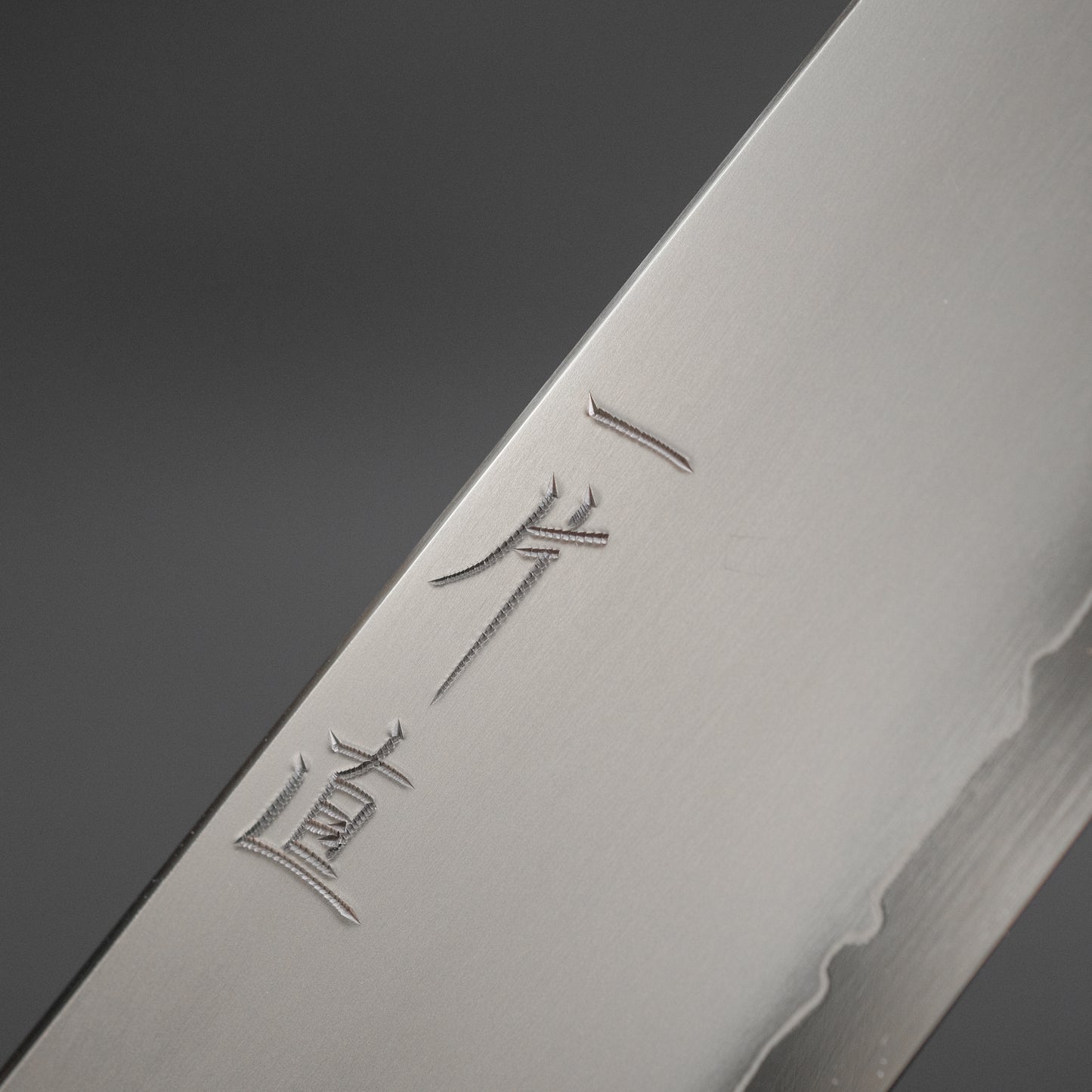 Hitohira Nao SG2 Kasumi Gyuto 240mm Ebony Handle