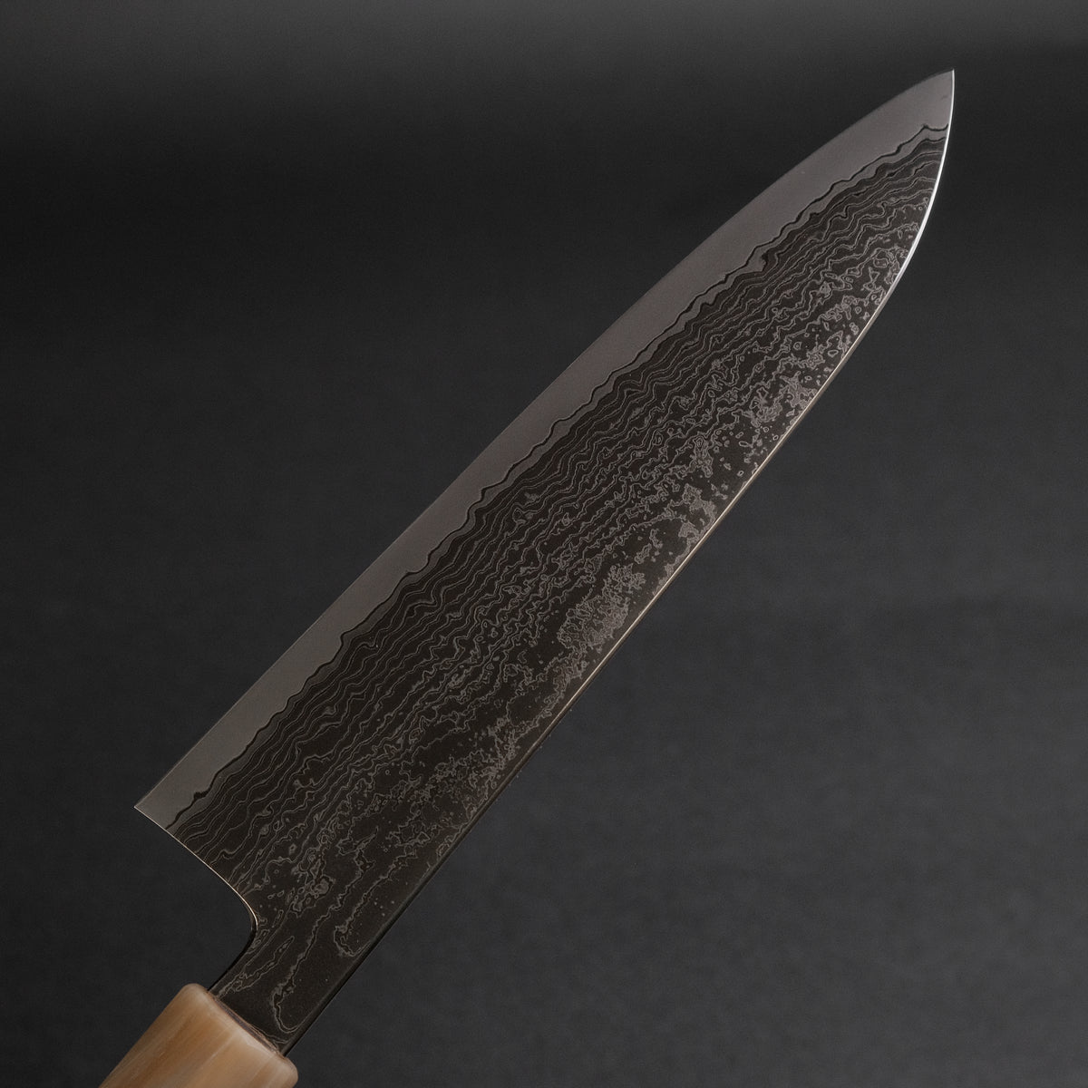 Hitohira Nigara Nao SGS Damascus Gyuto 210mm Lacewood Handle