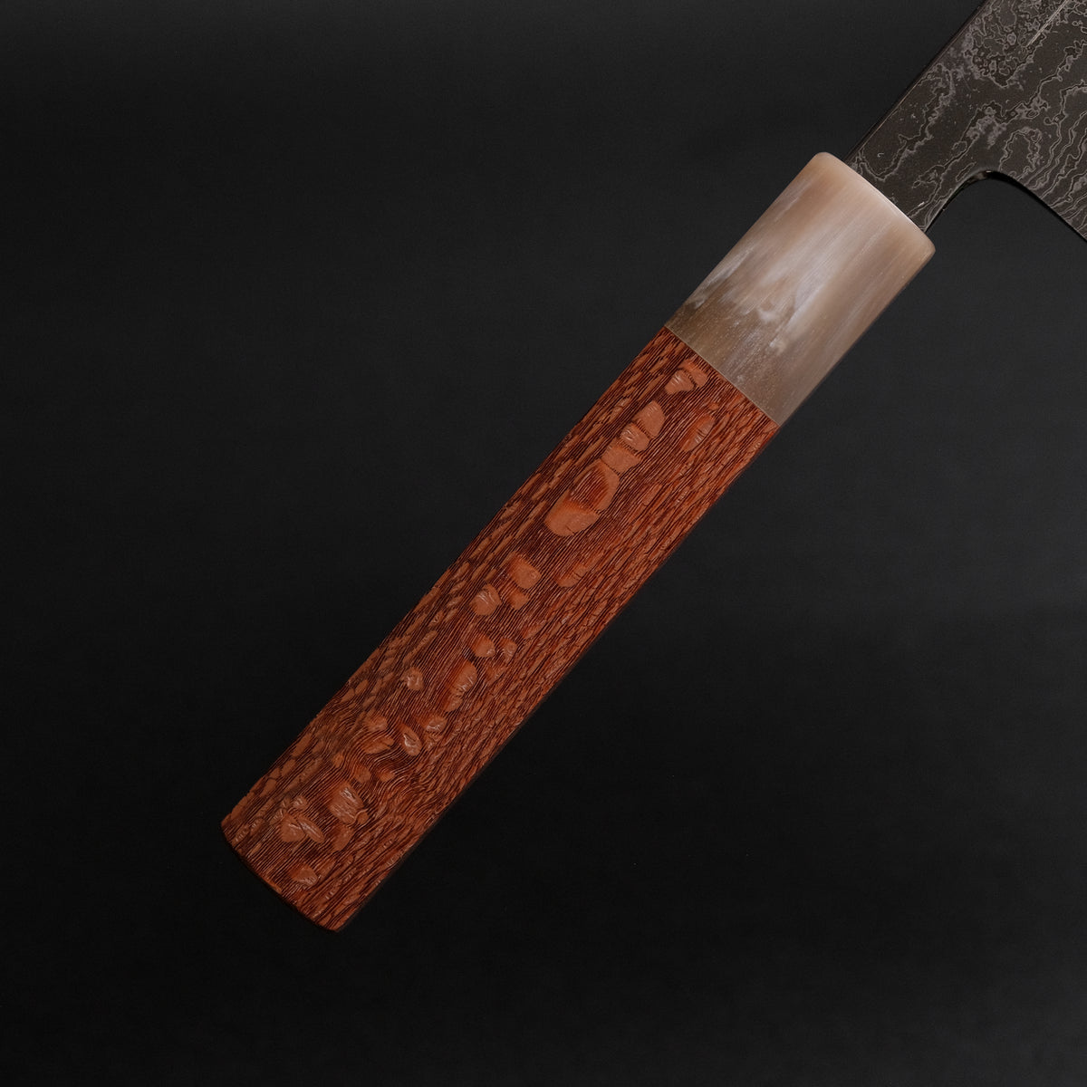 Hitohira Nigara Nao SGS Damascus Gyuto 210mm Lacewood Handle