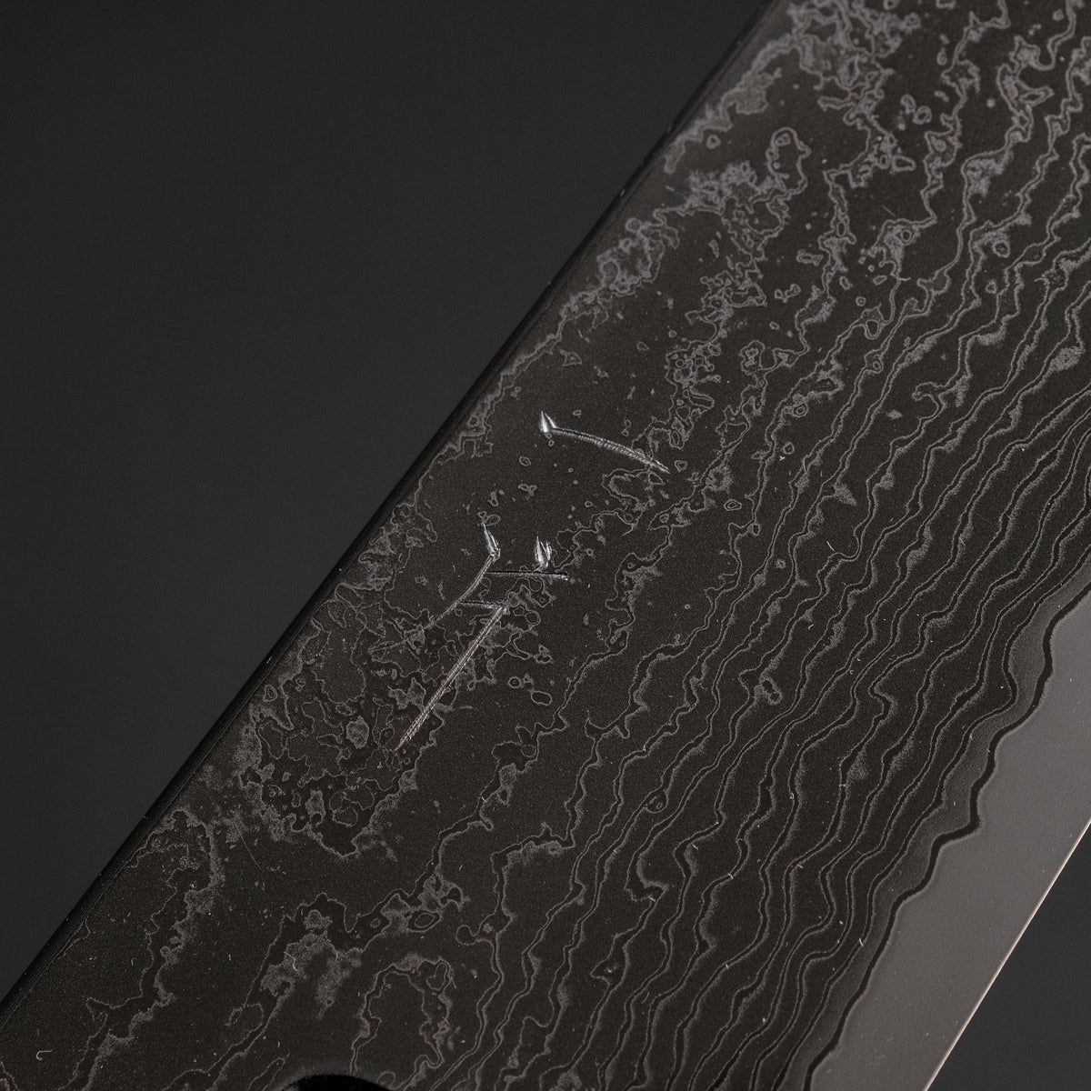 Hitohira Nigara Nao SGS Damascus Gyuto 210mm Lacewood Handle