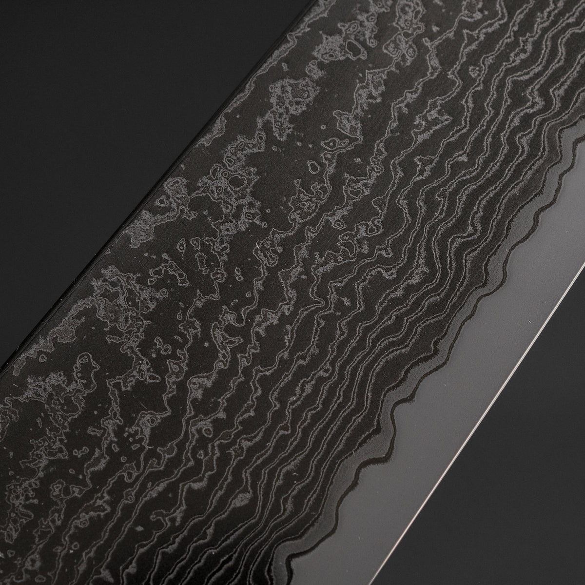 Hitohira Nigara Nao SGS Damascus Gyuto 210mm Lacewood Handle