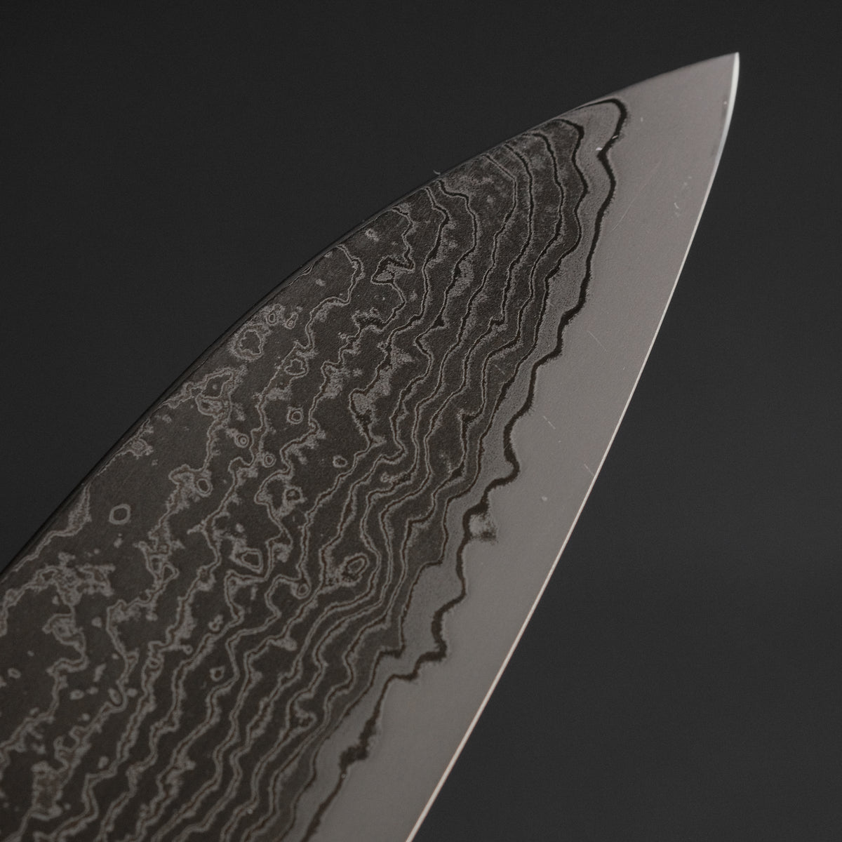 Hitohira Nigara Nao SGS Damascus Gyuto 210mm Lacewood Handle