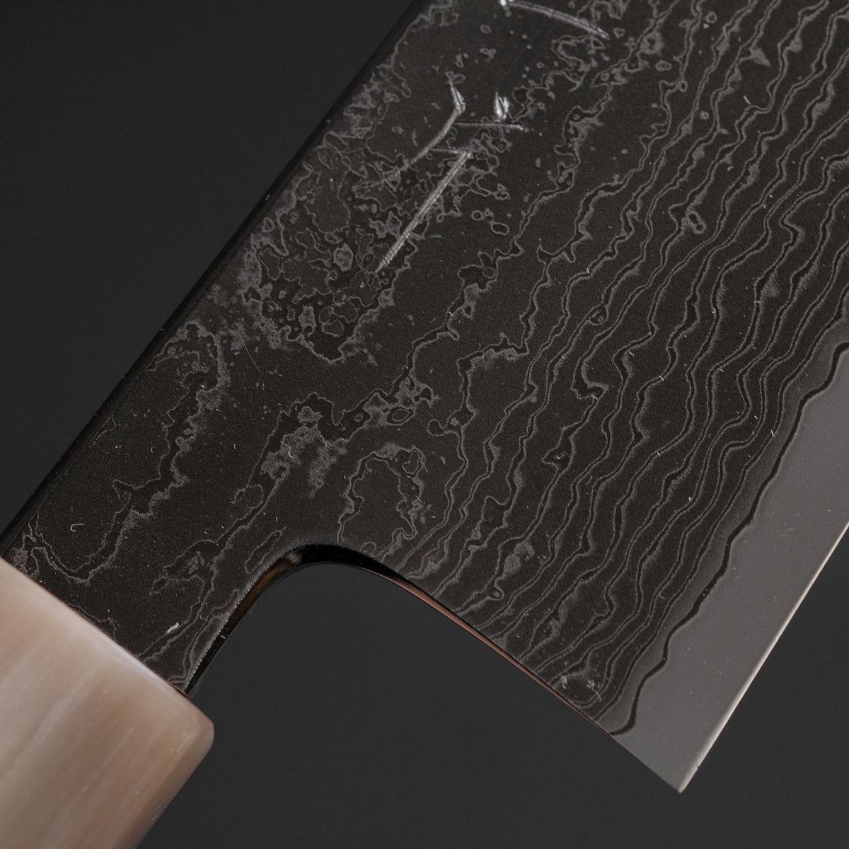 Hitohira Nigara Nao SGS Damascus Gyuto 210mm Lacewood Handle