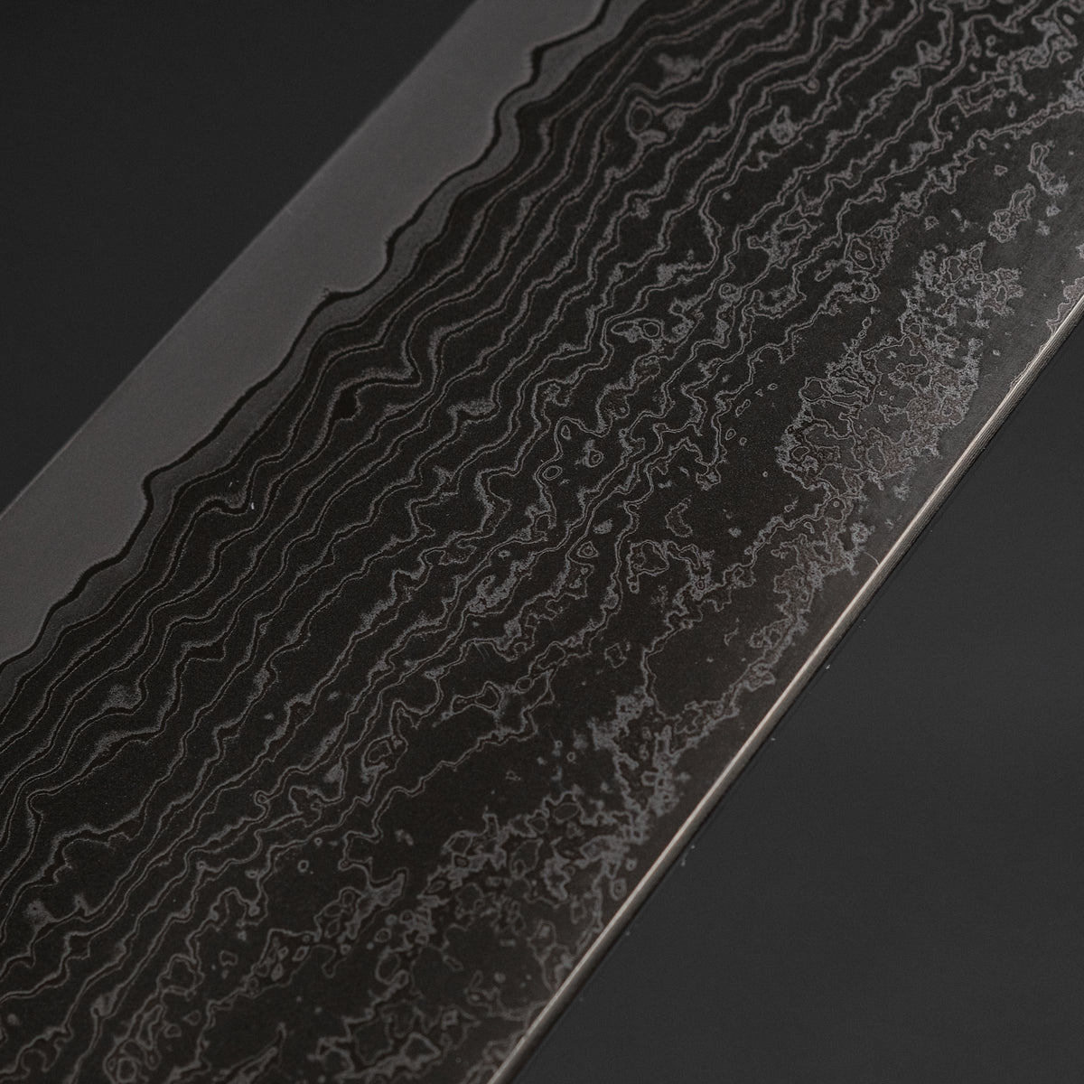 Hitohira Nigara Nao SGS Damascus Gyuto 210mm Lacewood Handle