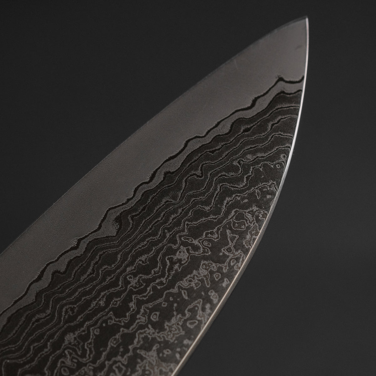 Hitohira Nigara Nao SGS Damascus Gyuto 210mm Lacewood Handle