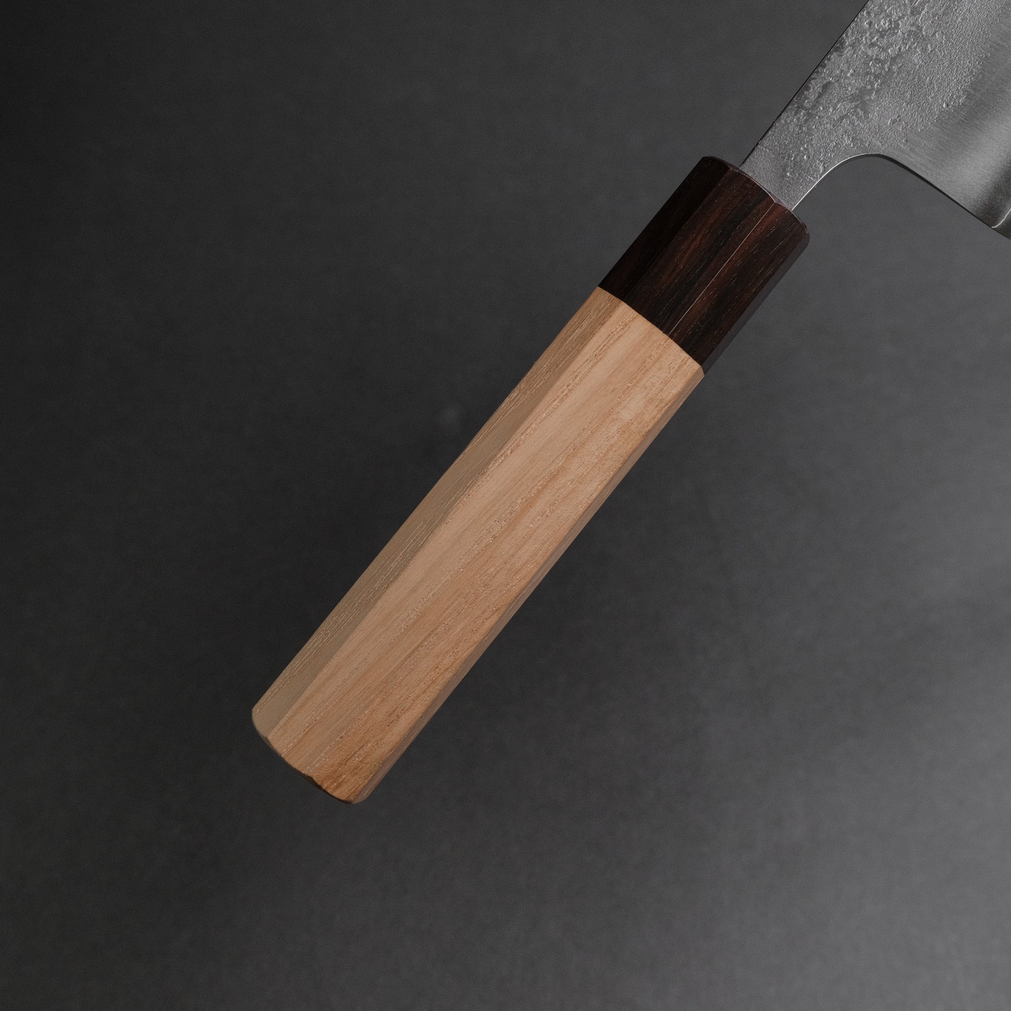 Hitohira Nihei SLD Nashiji Migaki Gyuto 240mm Chestnut Handle