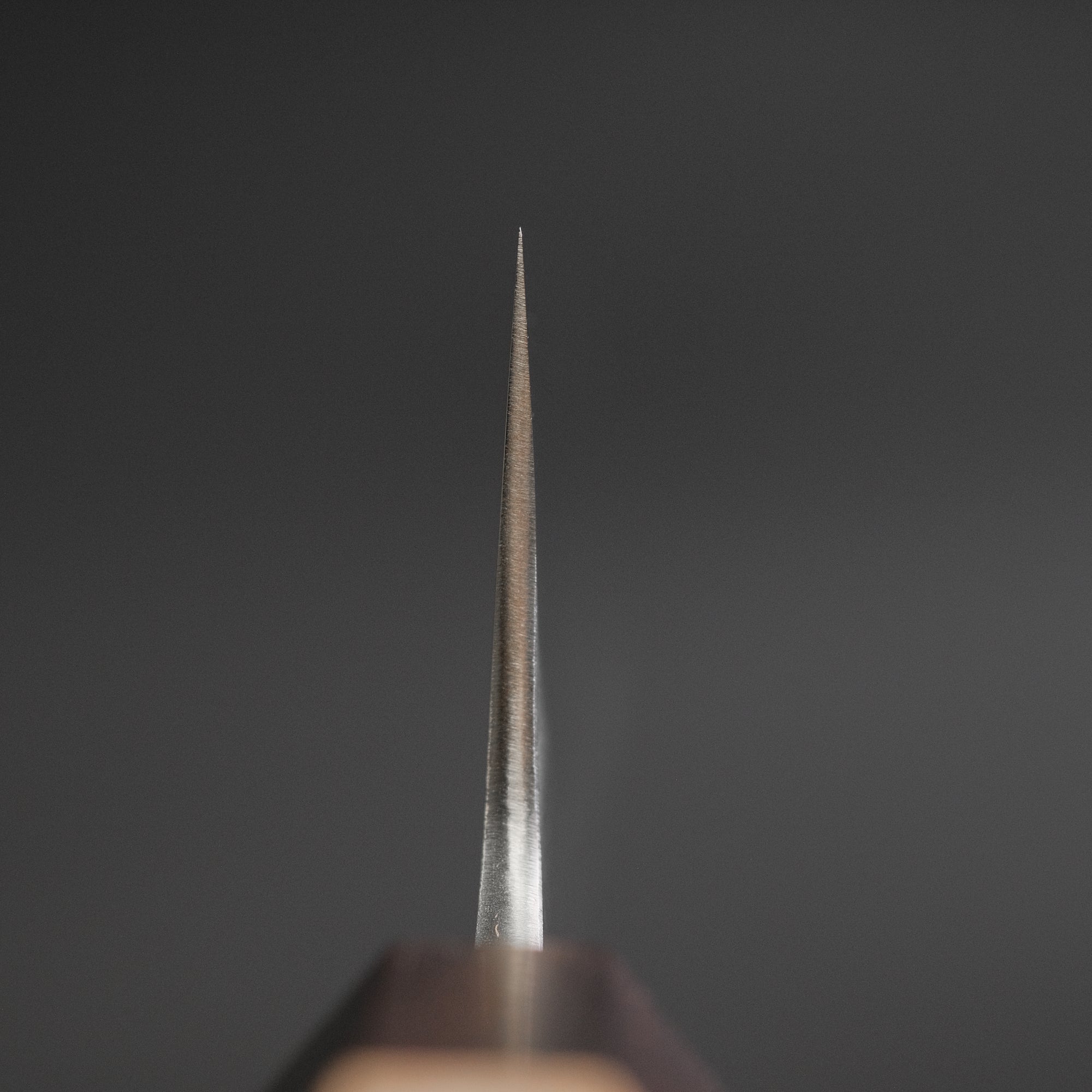 Hitohira Nihei SLD Nashiji Migaki Gyuto 240mm Chestnut Handle