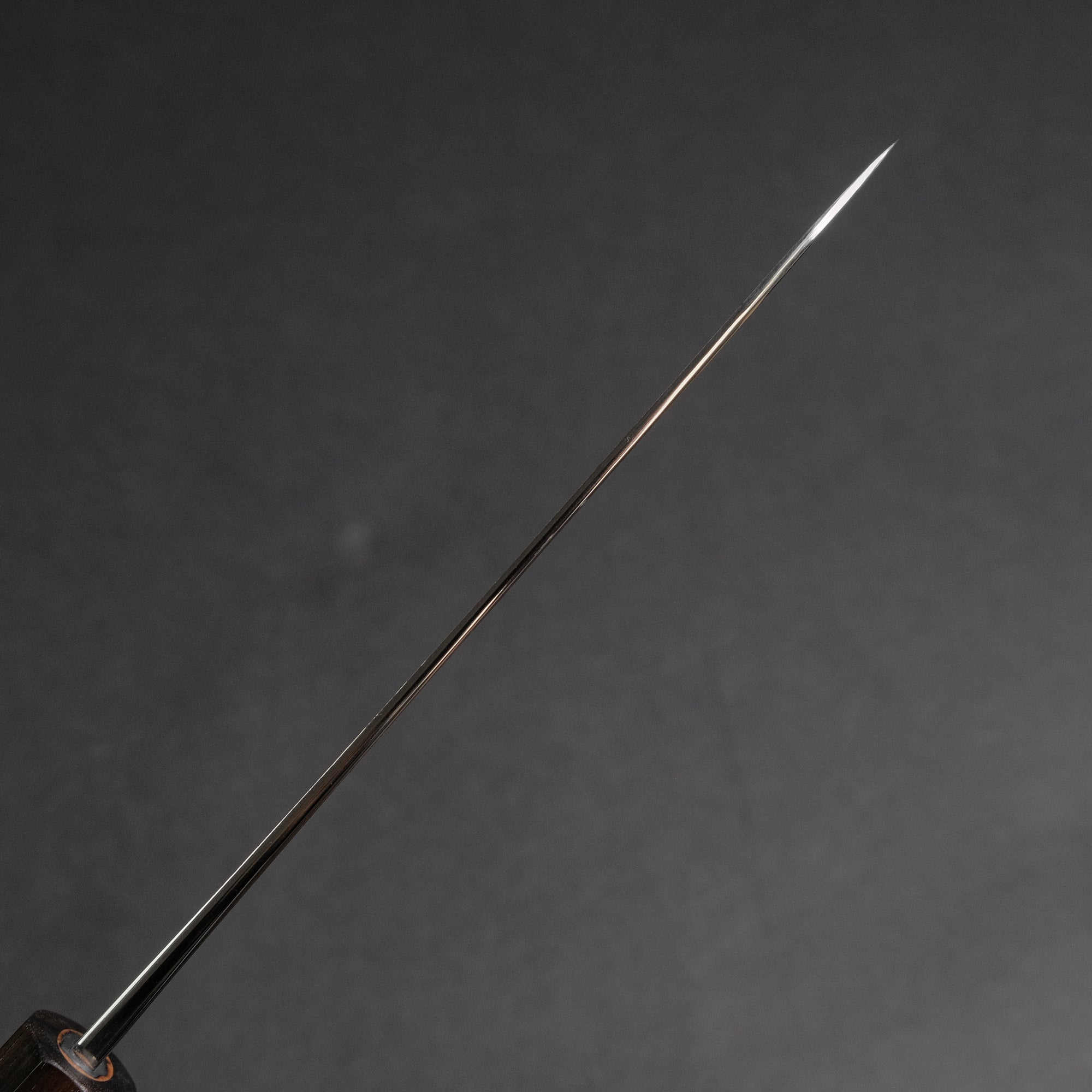Hitohira Nihei SLD Nashiji Migaki Petty 150mm Chestnut Handle