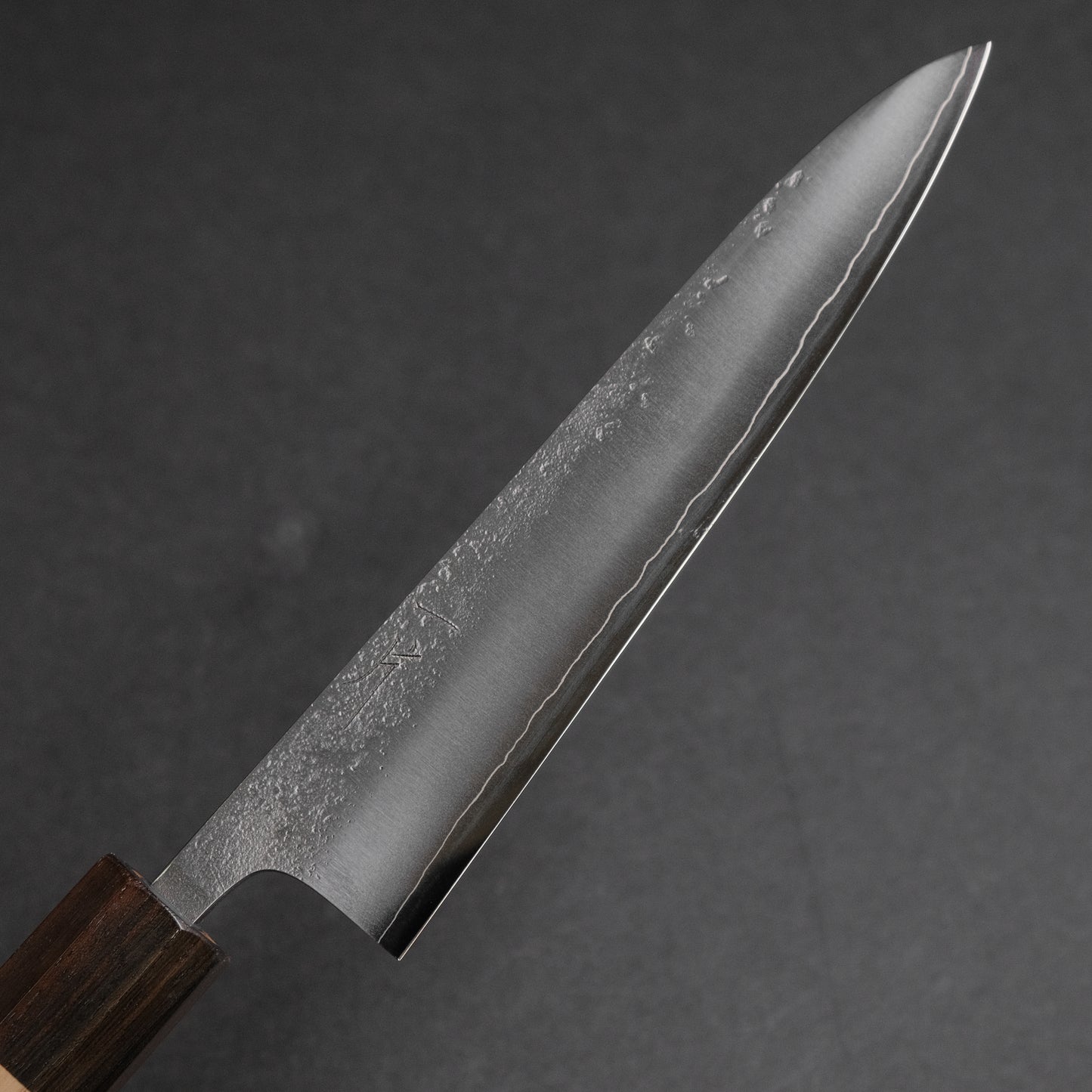 Hitohira Nihei SLD Nashiji Migaki Petty 150mm Chestnut Handle