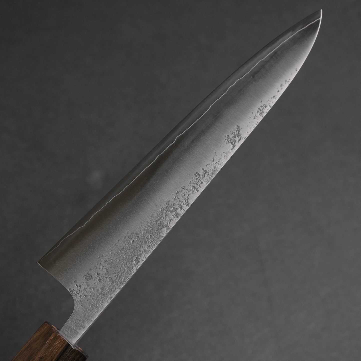 Hitohira Nihei SLD Nashiji Migaki Petty 150mm Chestnut Handle