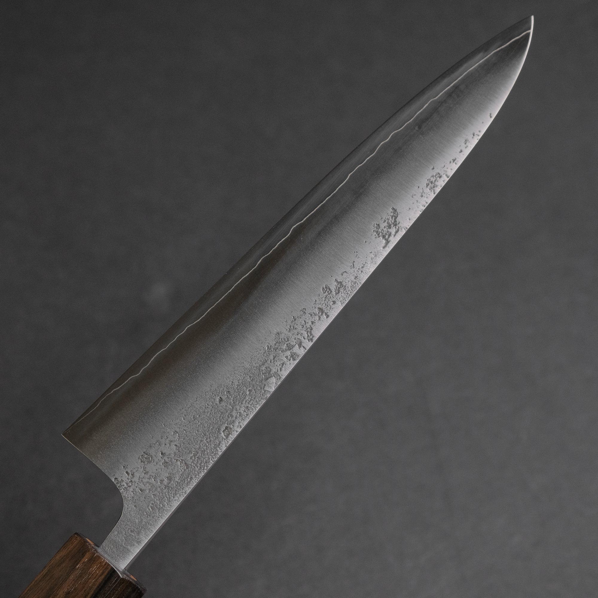 Hitohira Nihei SLD Nashiji Migaki Petty 150mm Chestnut Handle