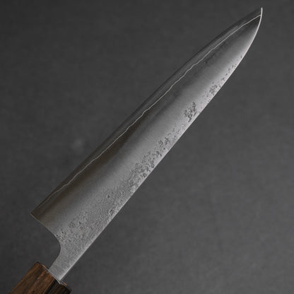 Hitohira Nihei SLD Nashiji Migaki Petty 150mm Chestnut Handle