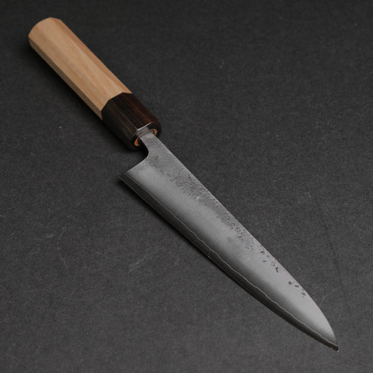 Hitohira Nihei SLD Nashiji Migaki Petty 150mm Chestnut Handle